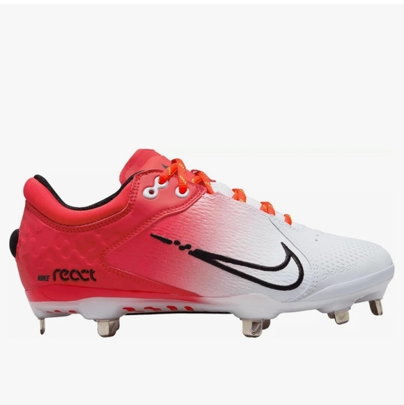 Nike Shoes - Nike Hyperdiamond 4 Elite Low Metal Softball Cleats Size 10